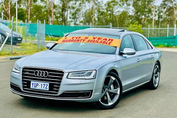 2015 Audi A8 L D4 LWB
