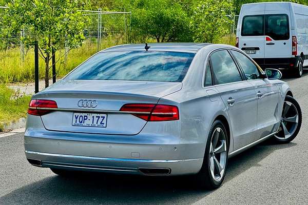 2015 Audi A8 L D4 LWB