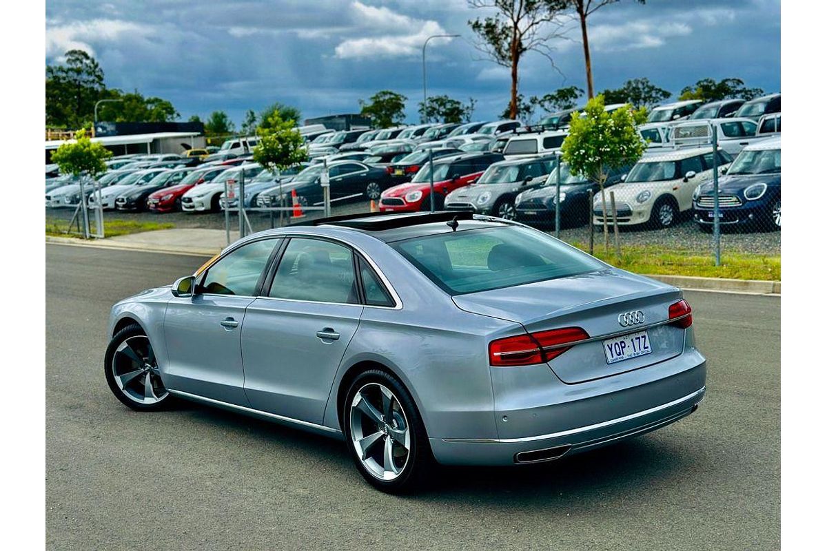 2015 Audi A8 L D4 LWB