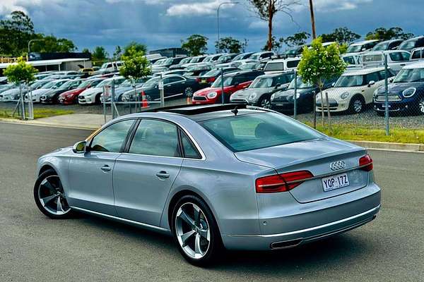 2015 Audi A8 L D4 LWB