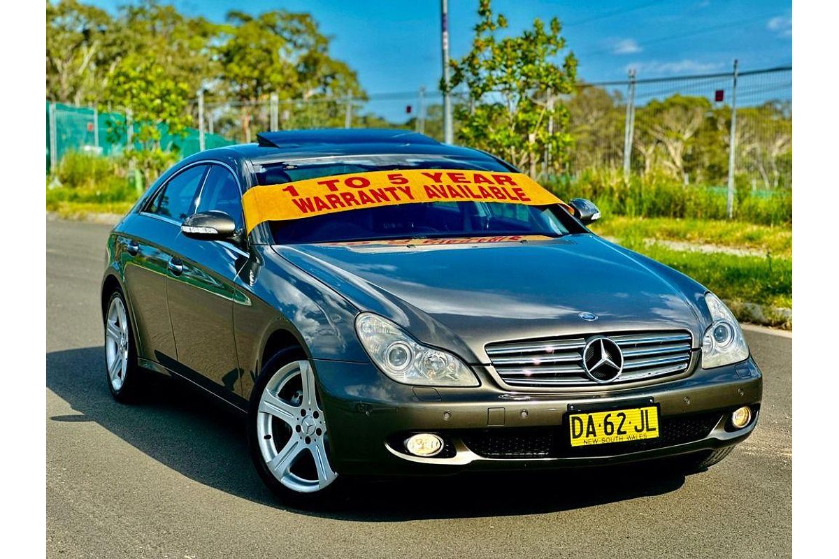 2005 Mercedes-Benz CLS-Class CLS500 C219