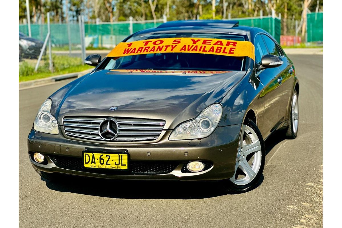 2005 Mercedes-Benz CLS-Class CLS500 C219