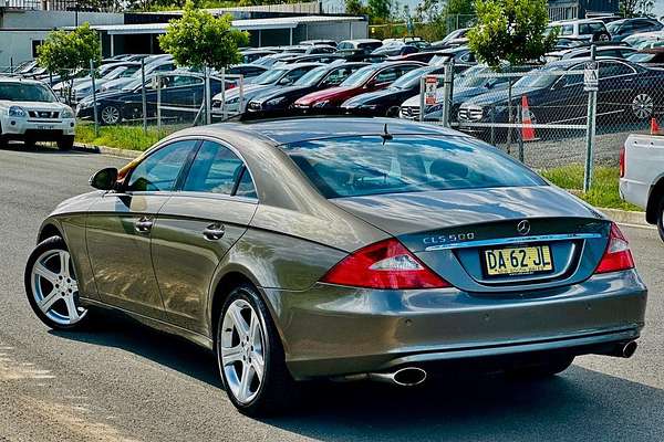 2005 Mercedes-Benz CLS-Class CLS500 C219