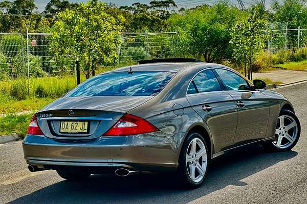 2005 Mercedes-Benz CLS-Class CLS500 C219
