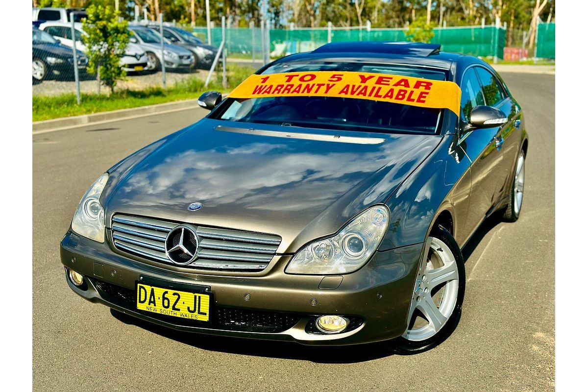 2005 Mercedes-Benz CLS-Class CLS500 C219