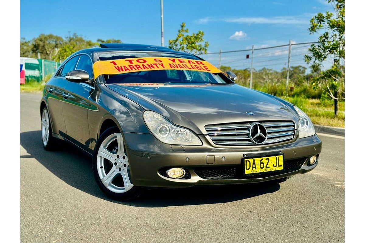 2005 Mercedes-Benz CLS-Class CLS500 C219