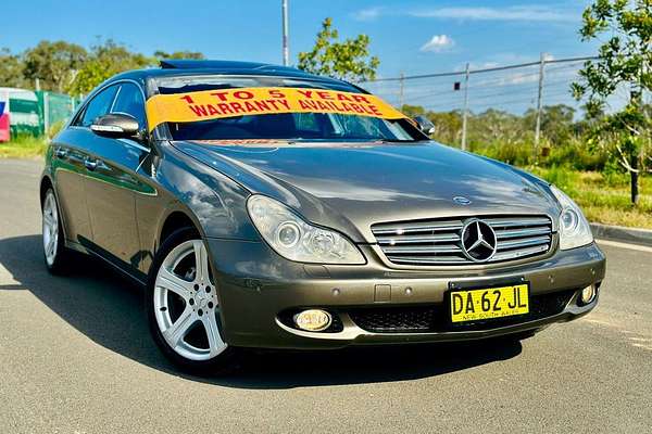2005 Mercedes-Benz CLS-Class CLS500 C219