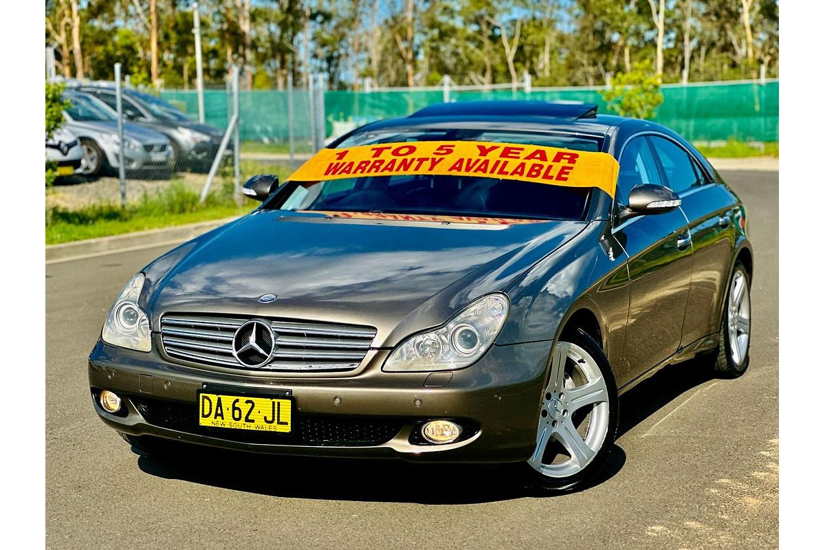 2005 Mercedes-Benz CLS-Class CLS500 C219