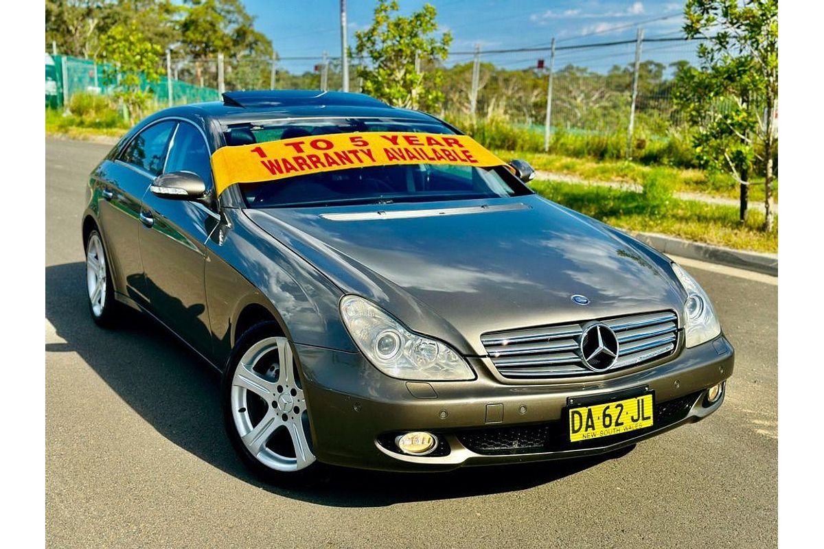 2005 Mercedes-Benz CLS-Class CLS500 C219