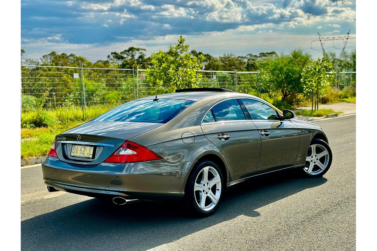 2005 Mercedes-Benz CLS-Class CLS500 C219