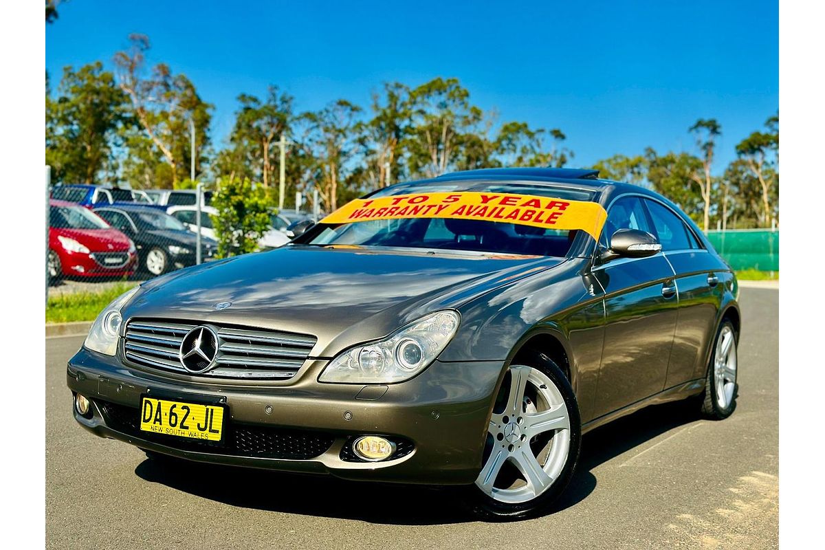 2005 Mercedes-Benz CLS-Class CLS500 C219