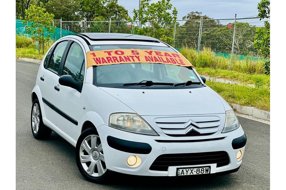 2006 Citroen C3 Exclusive