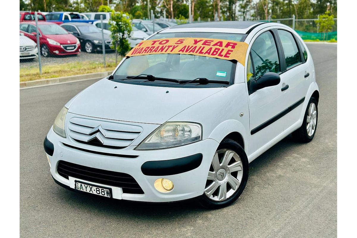 2006 Citroen C3 Exclusive