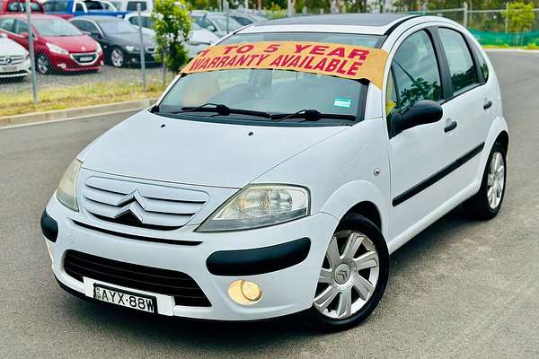 2006 Citroen C3 Exclusive