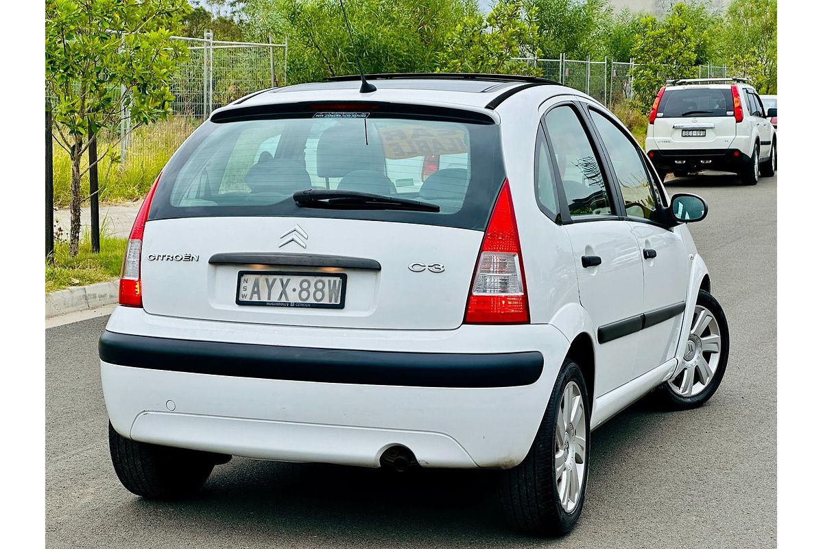 2006 Citroen C3 Exclusive