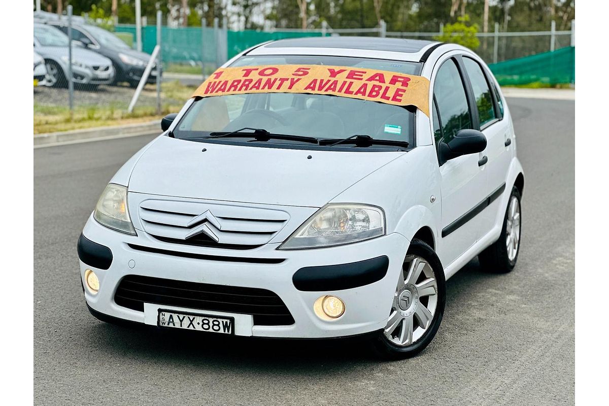 2006 Citroen C3 Exclusive