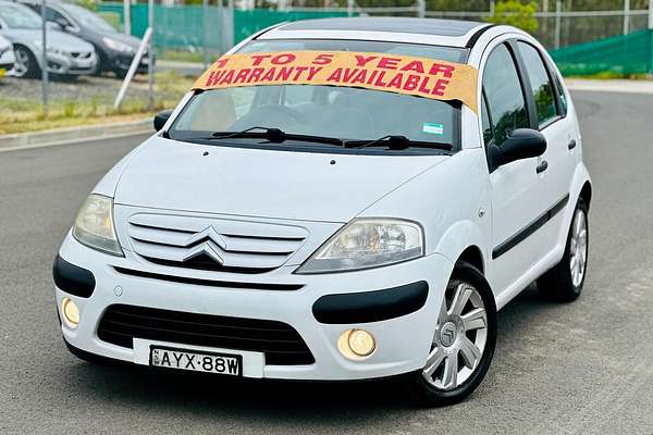 2006 Citroen C3 Exclusive