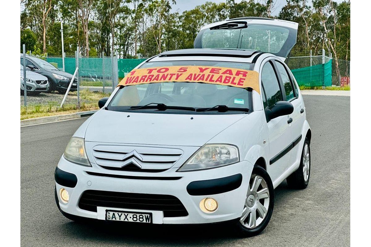 2006 Citroen C3 Exclusive