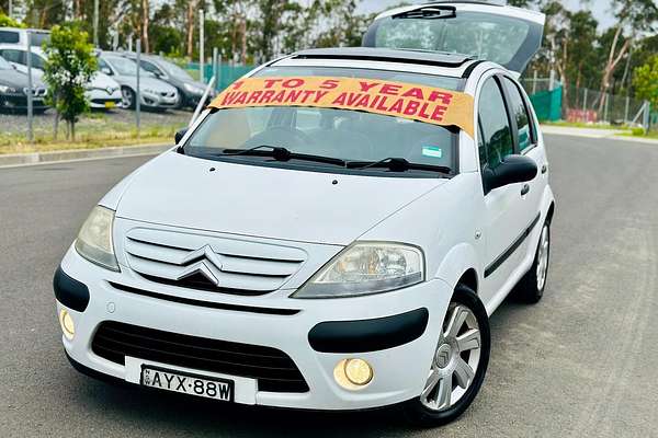 2006 Citroen C3 Exclusive