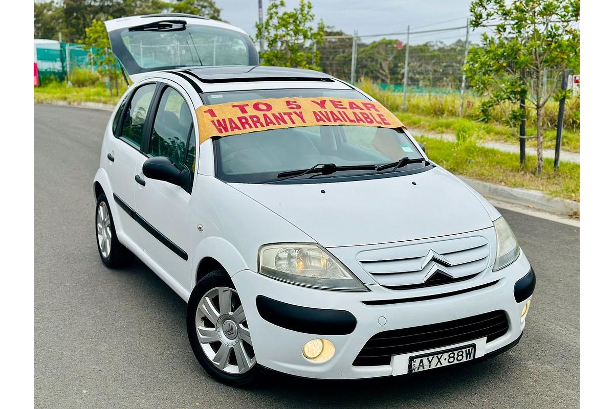 2006 Citroen C3 Exclusive