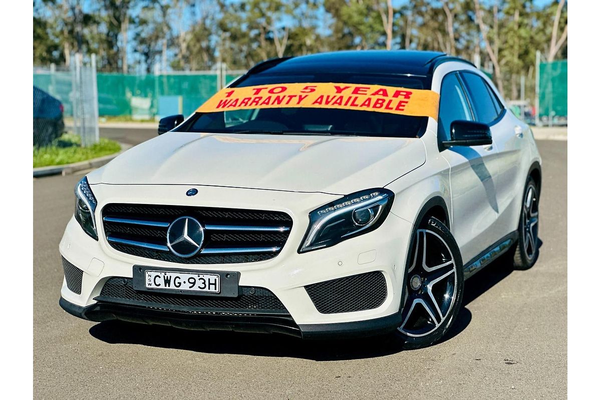 2014 Mercedes-Benz GLA-Class GLA200 CDI X156