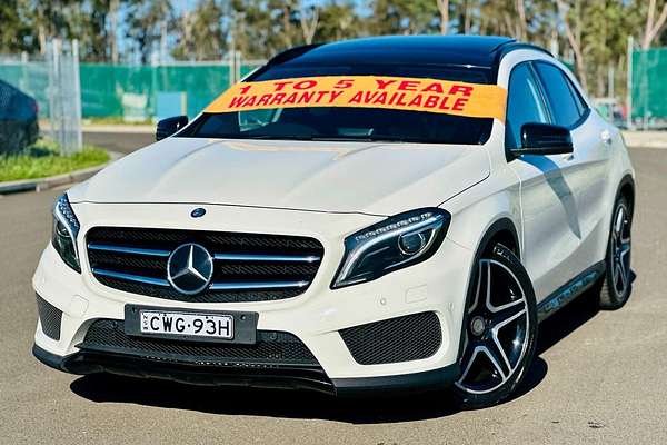 2014 Mercedes-Benz GLA-Class GLA200 CDI X156