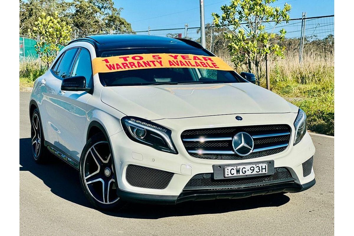 2014 Mercedes-Benz GLA-Class GLA200 CDI X156