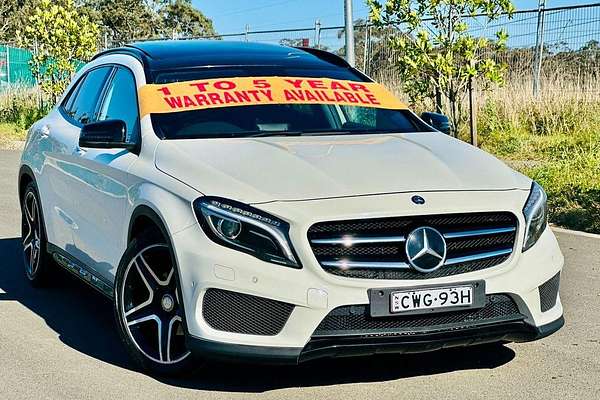2014 Mercedes-Benz GLA-Class GLA200 CDI X156