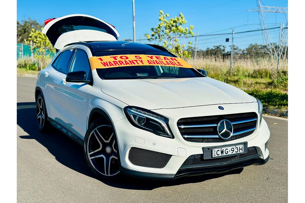 2014 Mercedes-Benz GLA-Class GLA200 CDI X156