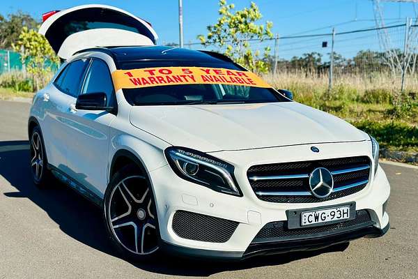 2014 Mercedes-Benz GLA-Class GLA200 CDI X156