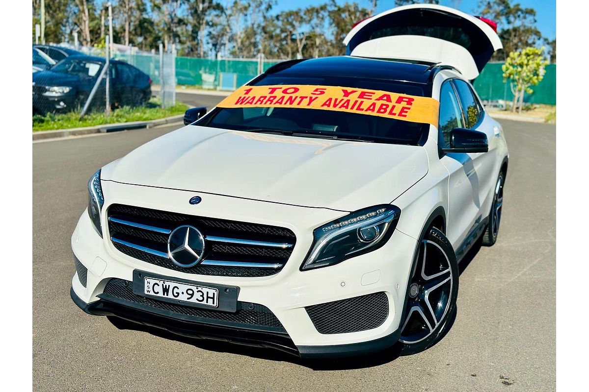 2014 Mercedes-Benz GLA-Class GLA200 CDI X156