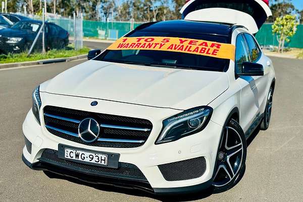 2014 Mercedes-Benz GLA-Class GLA200 CDI X156
