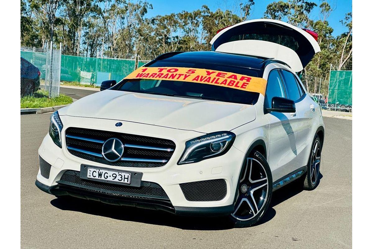 2014 Mercedes-Benz GLA-Class GLA200 CDI X156