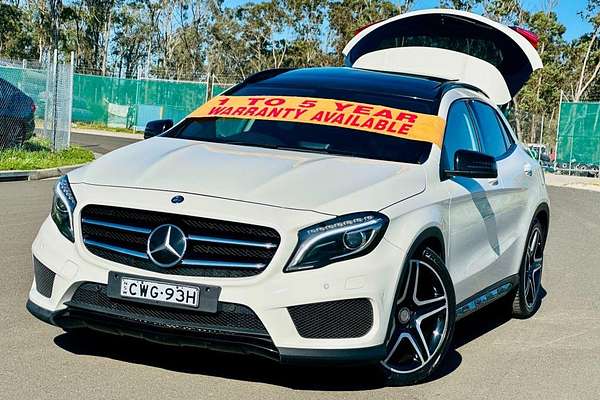 2014 Mercedes-Benz GLA-Class GLA200 CDI X156