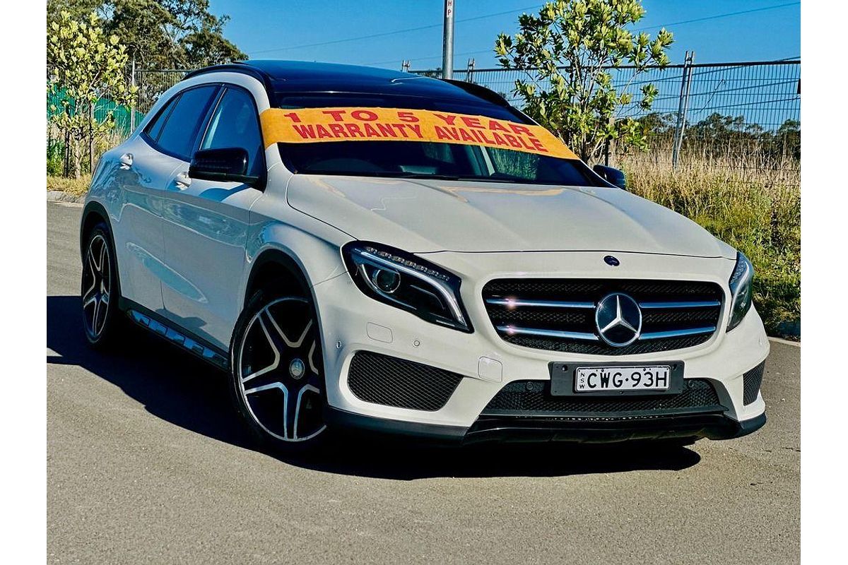 2014 Mercedes-Benz GLA-Class GLA200 CDI X156