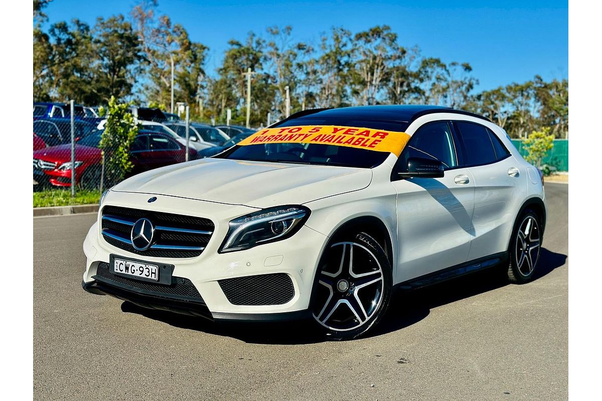 2014 Mercedes-Benz GLA-Class GLA200 CDI X156
