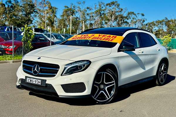2014 Mercedes-Benz GLA-Class GLA200 CDI X156