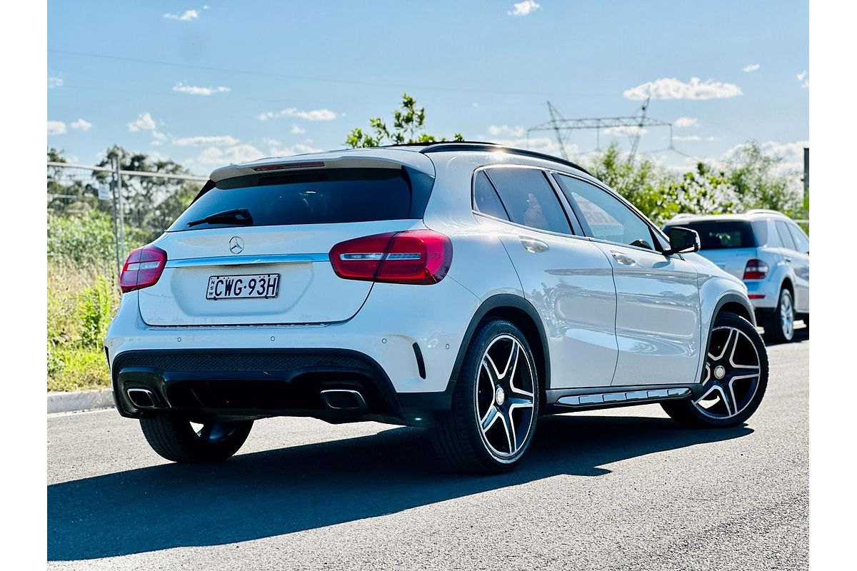 2014 Mercedes-Benz GLA-Class GLA200 CDI X156
