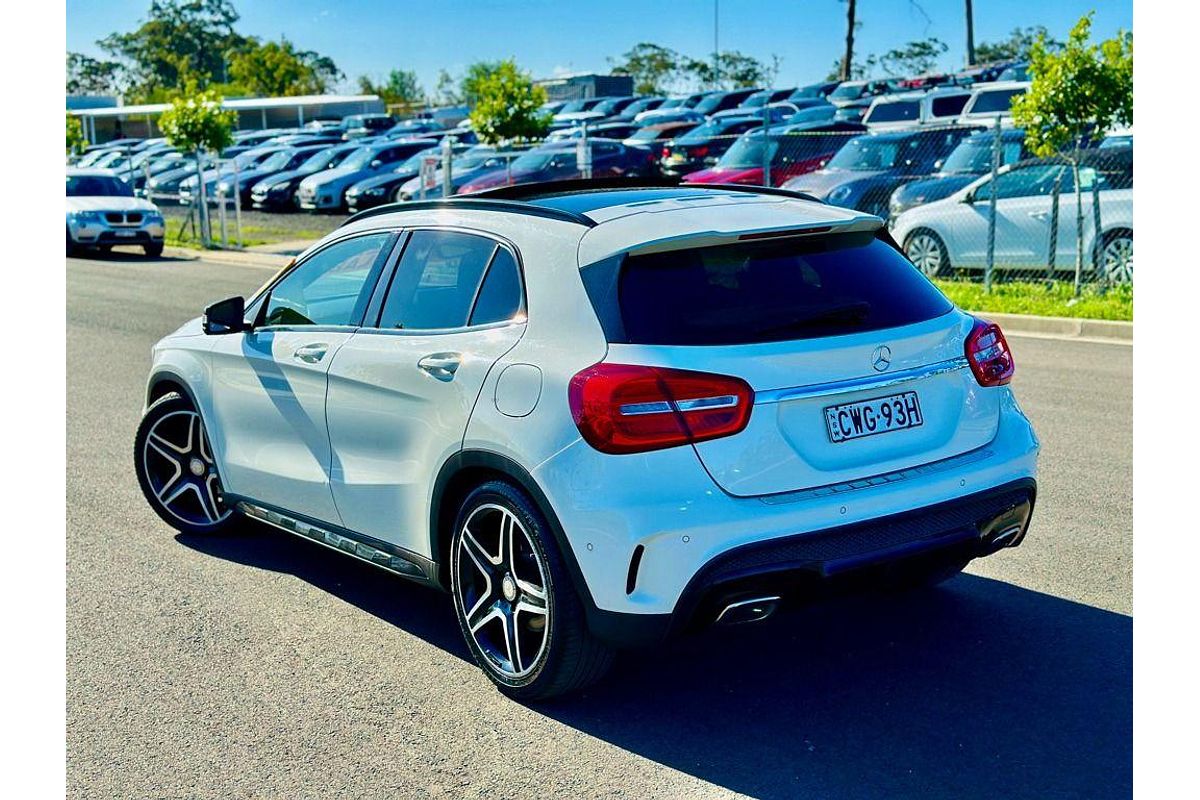 2014 Mercedes-Benz GLA-Class GLA200 CDI X156