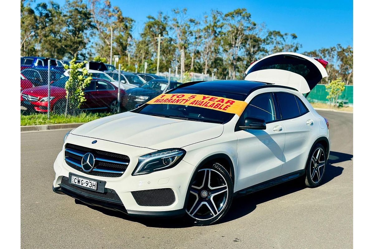 2014 Mercedes-Benz GLA-Class GLA200 CDI X156