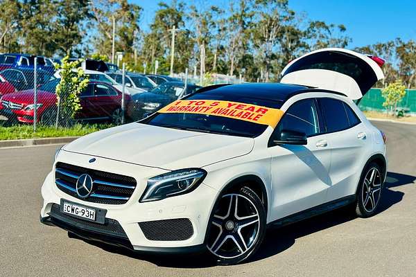 2014 Mercedes-Benz GLA-Class GLA200 CDI X156