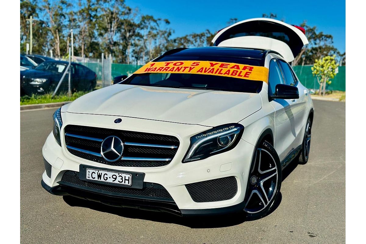 2014 Mercedes-Benz GLA-Class GLA200 CDI X156