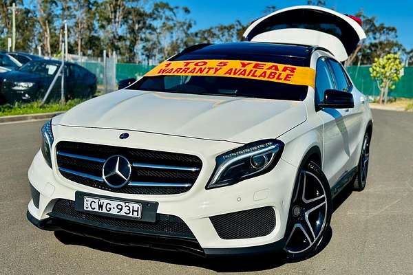 2014 Mercedes-Benz GLA-Class GLA200 CDI X156