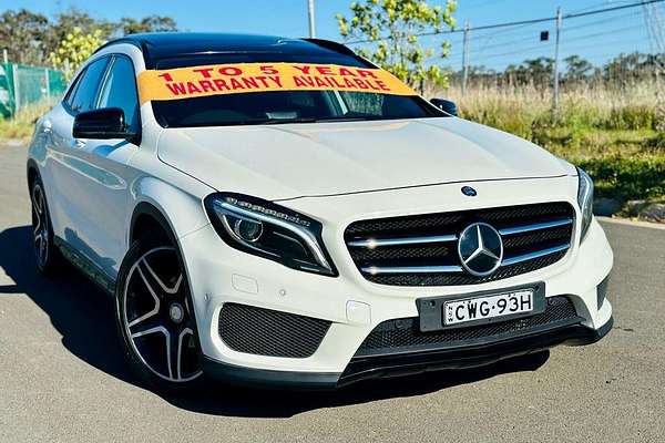 2014 Mercedes-Benz GLA-Class GLA200 CDI X156