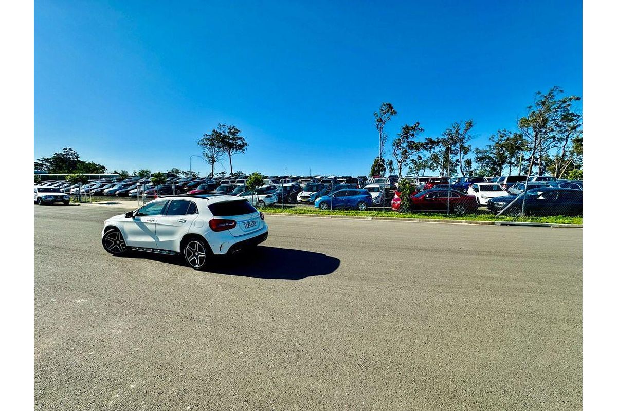 2014 Mercedes-Benz GLA-Class GLA200 CDI X156