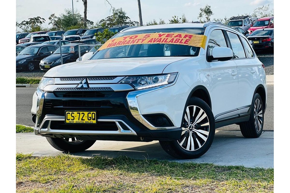 2018 Mitsubishi Outlander ES ZL