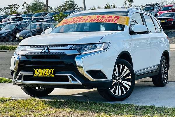 2018 Mitsubishi Outlander ES ZL