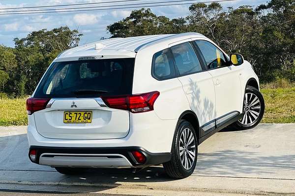 2018 Mitsubishi Outlander ES ZL
