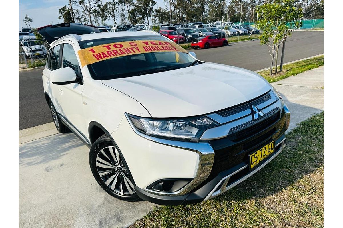 2018 Mitsubishi Outlander ES ZL