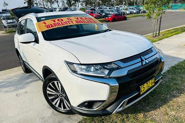 2018 Mitsubishi Outlander ES ZL